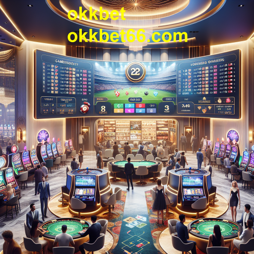 Explorando a Emoção do Live Bet no Okkbet