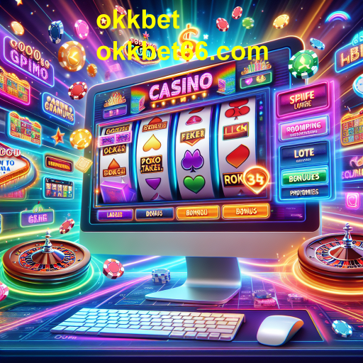 Descubra as Melhores Ofertas em Jogos no Okkbet