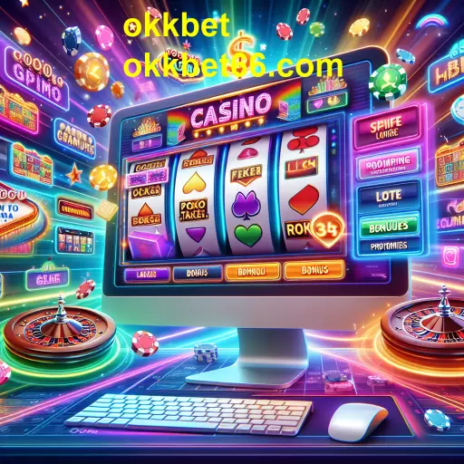 Descubra as Melhores Ofertas em Jogos no Okkbet