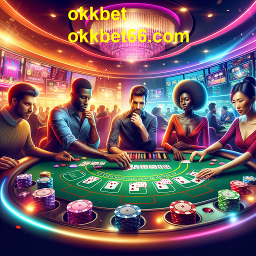 Desvendando as Mesas: Atrações do Okkbet